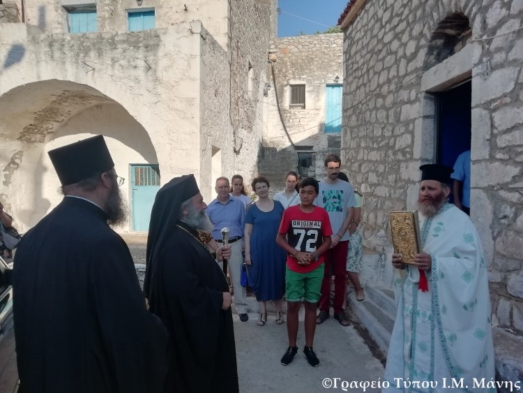 “Κάθε σπίτι και εικόνα” στη Μητρ. Μάνης