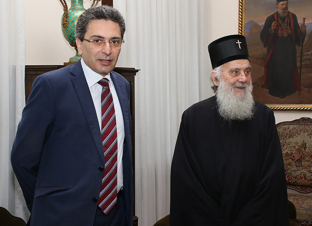 Στον Πατρ. Σερβίας ο Ισπανός Πρέσβης