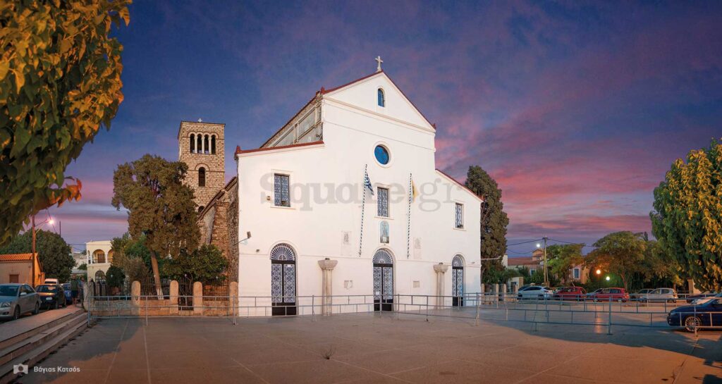 Ο ιστορικός ναός της Αγίας Παρασκευής στην Χαλκίδα