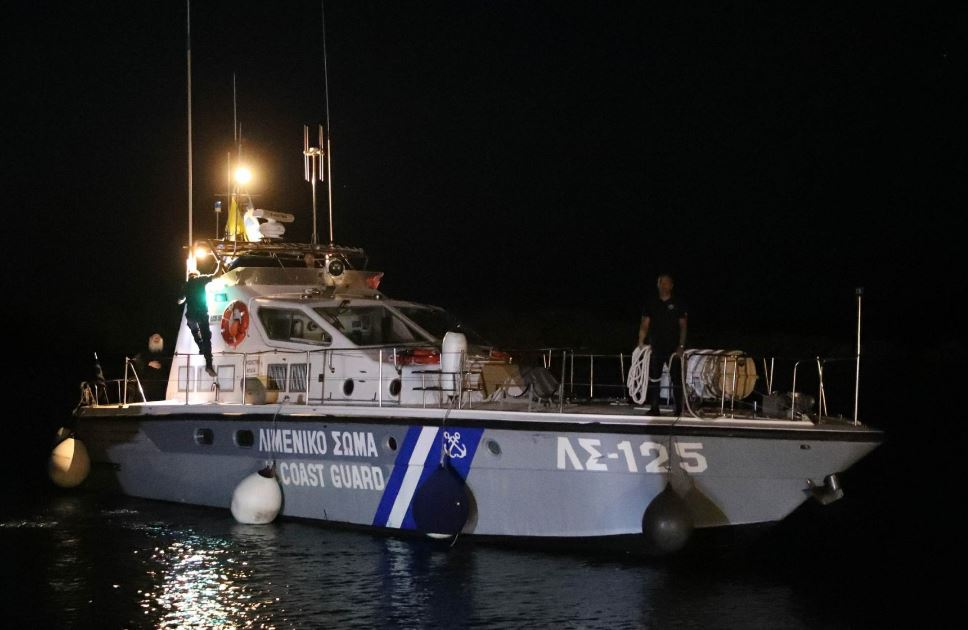 Haghia Zoni conveyed from Corinth back to Mt. Athos