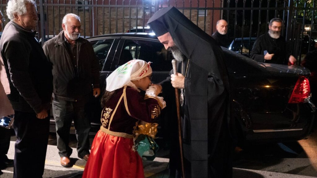 His Eminence Archbishop Makarios of Australia  – Great Vespers Service at St Euphemia Church