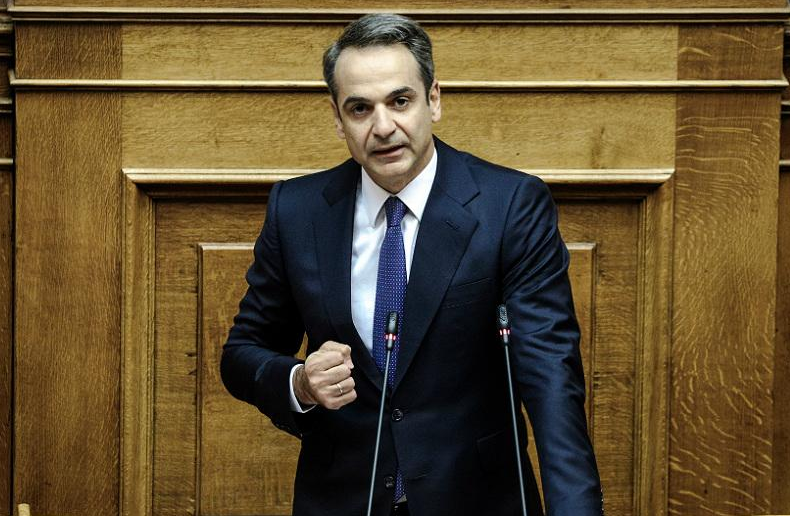 Vote of confidence in Greek Parliament for new Mitsotakis gov’t