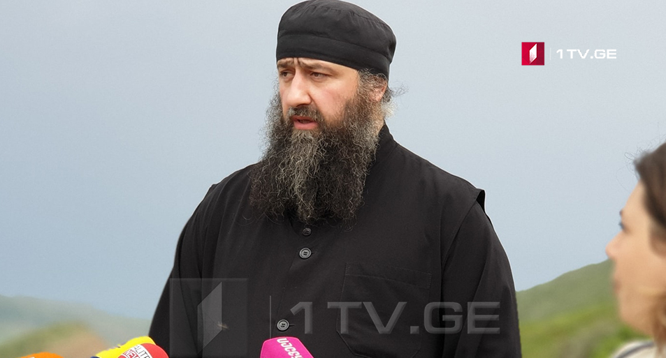 არქიმანდრიტი კირიონი – აზერბაიჯანელ მესაზღვრეებს გადაკეტილი აქვთ უდაბნოს მონასტრის მთელი პერიმეტრი, არ უშვებენ მომლოცველებს, ტურისტებს და სასულიერო პირებს