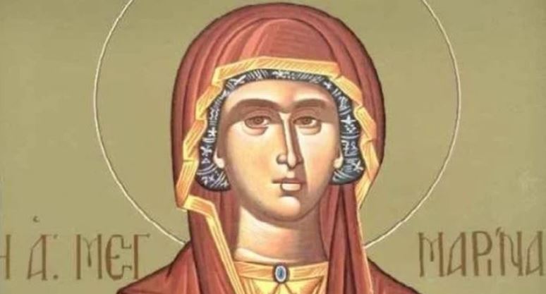 Αγρυπνία για την Αγία Μαρίνα στον Ιερό Μητροπολιτικό Ναό Αγίου Αχιλλίου
