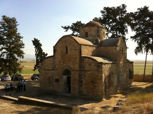 Θεία Λειτουργία στα κατεχόμενα