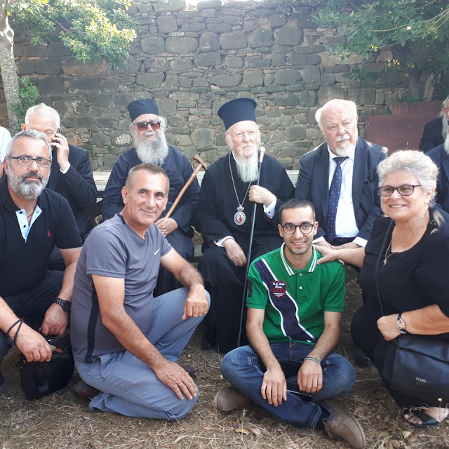Ecumenical Patriarchate delegation visits Metropolis of Ganos and Chora