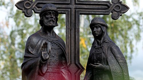 В России отмечают День семьи, любви и верности