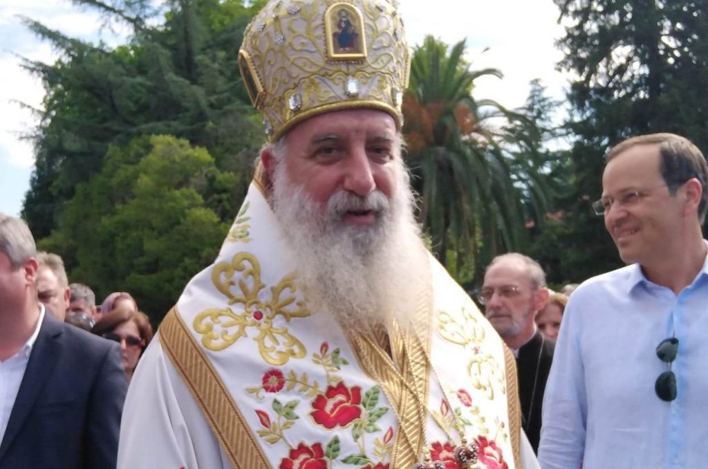 მიტროპოლიტი გერასიმე გამოდის ინიციატივით, ვლაქერნობის დღესასწაული ზუგდიდში დასვენების დღედ გამოცხადდეს