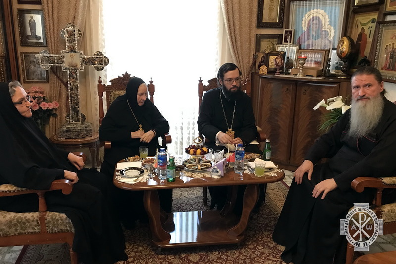 Руководитель Управления Московской Патриархии по зарубежным учреждениям совершил рабочую поездку в Святую Землю