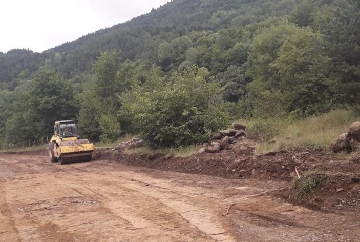 ძამას ხეობაში არსებული ეკლესია-მონასტრისათვის ერთადერთი მისასვლელი გზის რეაბილიტაცია მიმდინარეობს