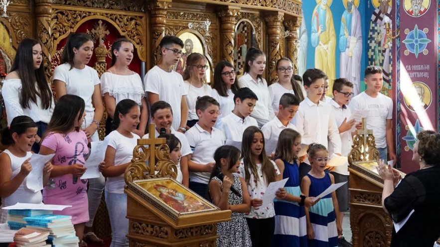 Enrollment in Orthodox Sunday schools in Austria growing every year