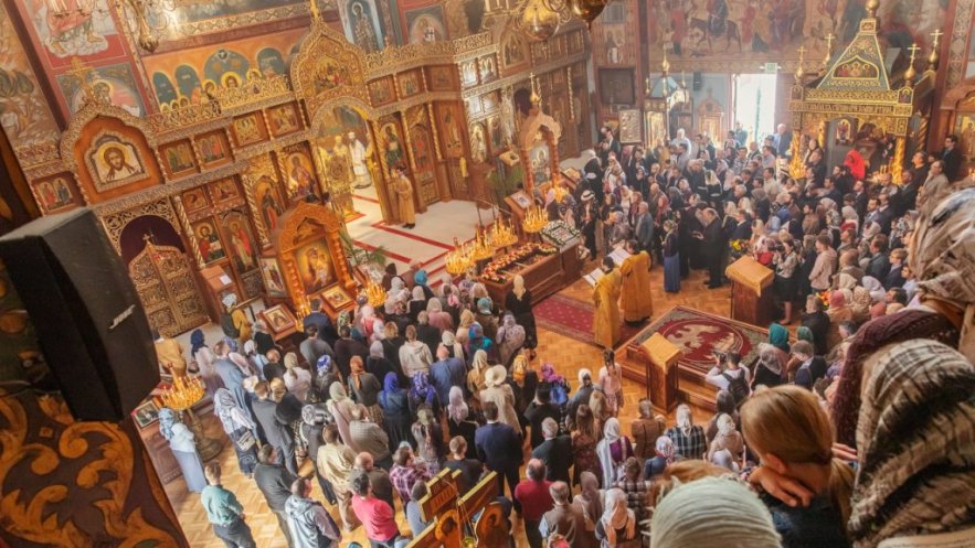 25-годишњица прослављења Светог Јована Шангајског