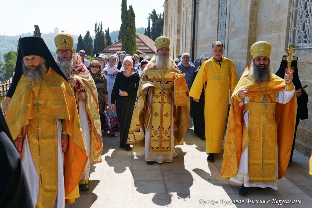 Gorny Convent celebrates patronal feast of its main cathedral