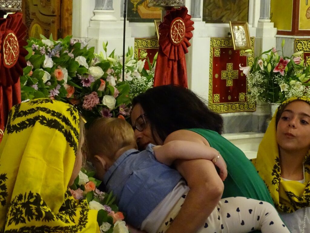 Celebratory service at Sts. Cosmas and Damianos Cathedral