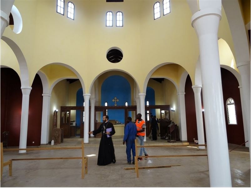 Ο νέος ναός- “στολίδι” στα βάθη της Αφρικής