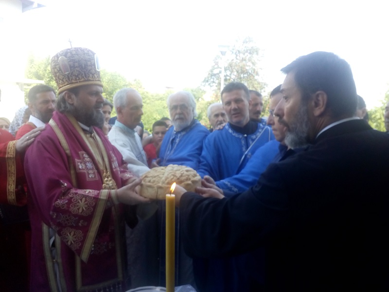 Слава цркве у Великом Мокром Лугу