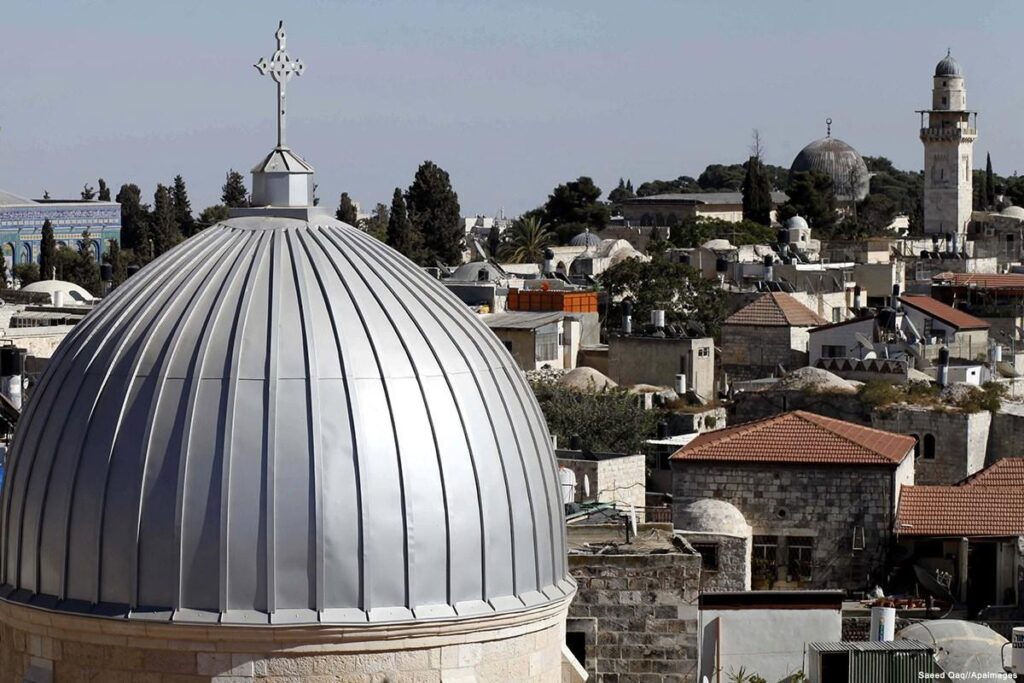 Orthodox Church to challenge sale of its property to Israel settlers