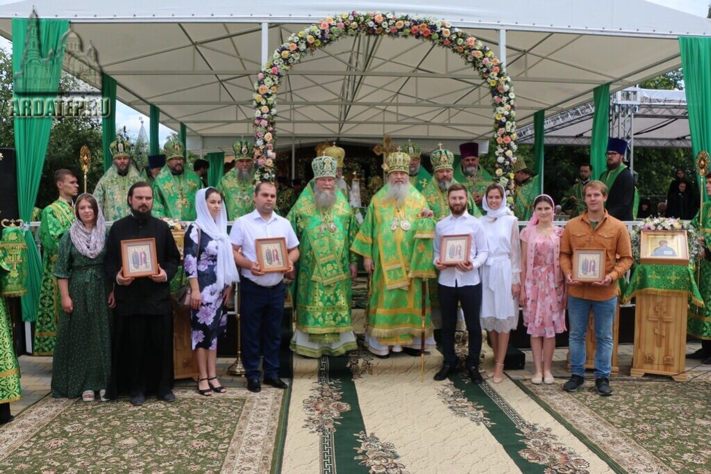 В Муроме прошли торжества, посвященные памяти святых благоверных Петра и Февронии Муромских