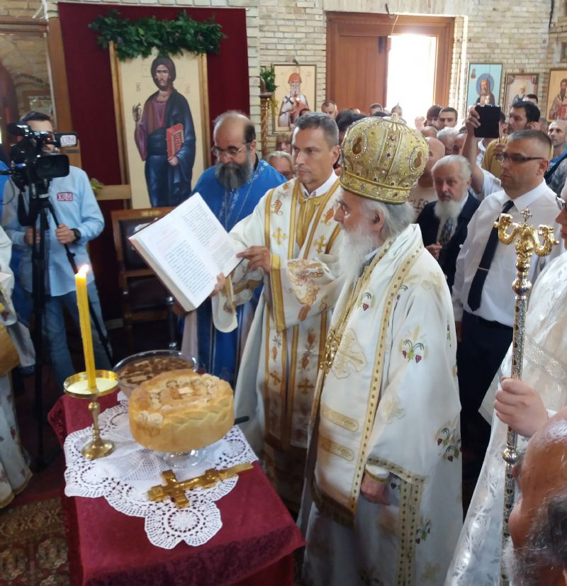 Serbian Patriarch refers to difficult situation faced by Orthodox Christians in Kosovo & Metohija