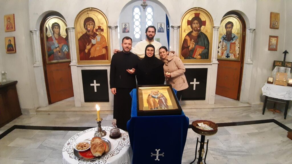 Света Литургија у Буенос Аиресу