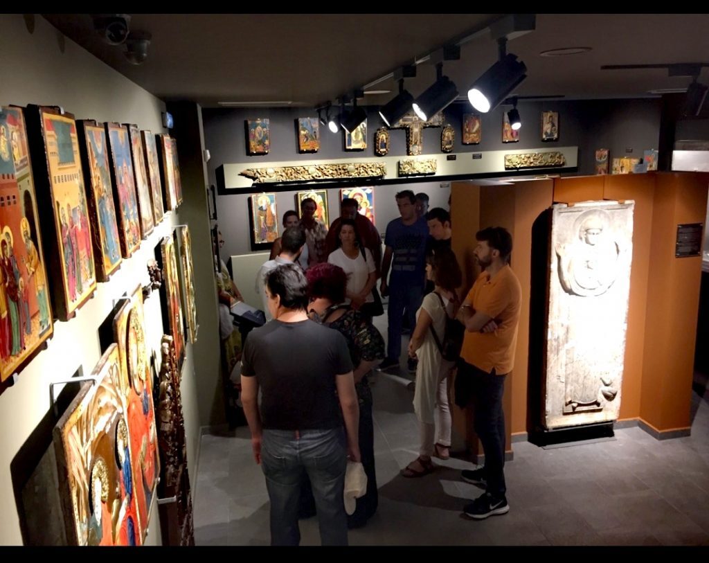 Το Κέντρο Ημέρας «ΚΗΠΟΣ» και το Οικοτροφείο «ΜΑΖΙ», στο Βυζαντινό Μουσείο Μακρινίτσας