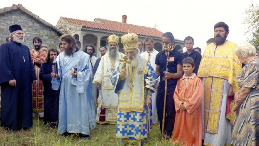 Верни народ Српске цркве заједно са својим Митрополитом широм Црне Горе обновио светиње (ФОТО)