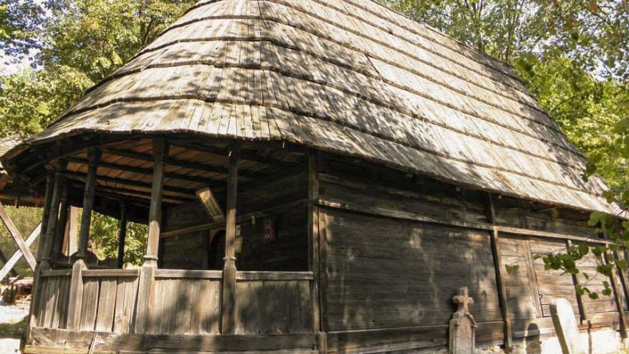 Црква брвнара стара 188. година