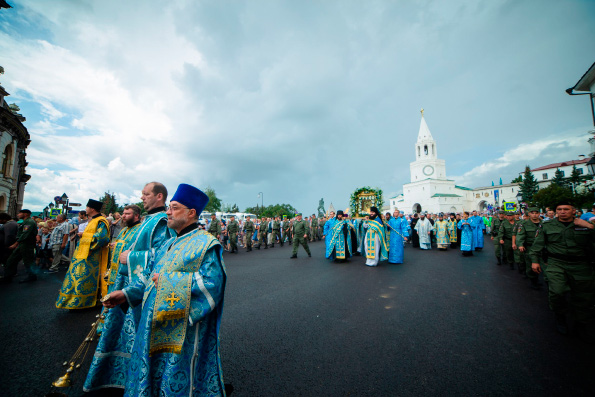В Татарстанской митрополии прошли торжества по случаю 440-летия явления иконы Божией Матери во граде Казани
