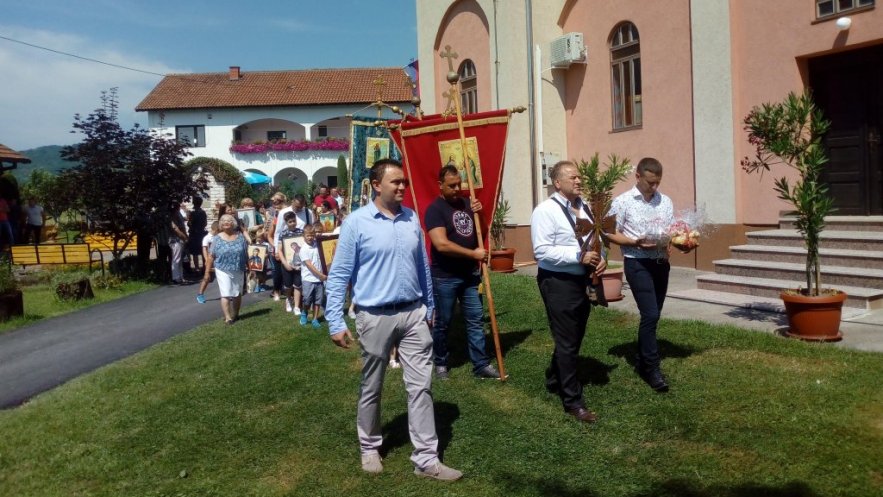 ПРАЗНИК СВЕТОГ ПРОКОПИЈА У РОЋЕВИЋУ: Прославељно три деценије од прве службе на темељима Храма
