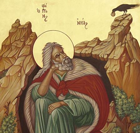 Γιατί ο προφήτης Ηλίας τιμάται στην κορυφή λόφων, υψωμάτων και βουνών
