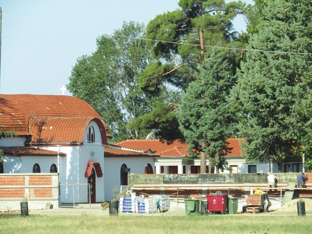 Συνεχίζονται οι εργασίες στην Παναγία Φανερωμένη Βαθυρρύακος