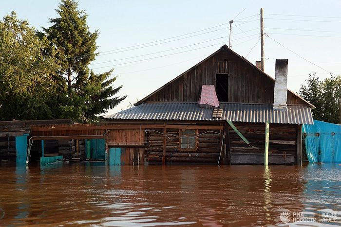 Η Εκκλησία στο πλευρό των πλημμυροπαθών στην Σιβηρία