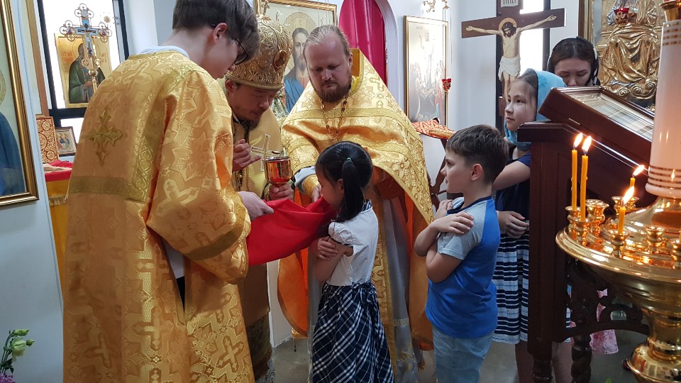 RUSSIAN CHURCH ADDS 9 PARISHES TO FOREIGN DIOCESES