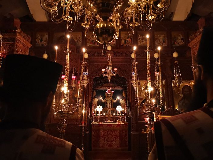 CYPRIOT MONASTERY HONORS ROYAL MARTYRS WITH 6-HOUR VIGIL AND LITURGY