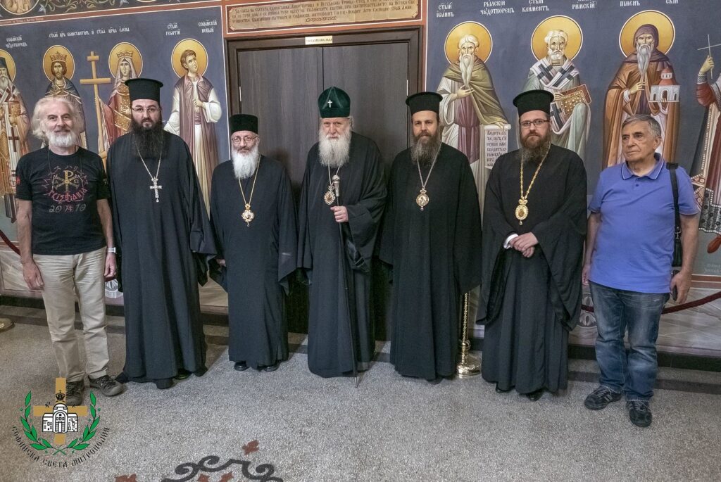 Bulgarian Patriarch holds meeting on Ukrainian question with Cypriot hierarch and expert on combating sects
