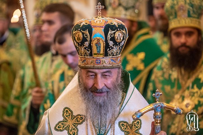 Митрополит Онуфрије: Духовна збрка у Украјини помаже да будемо савршени