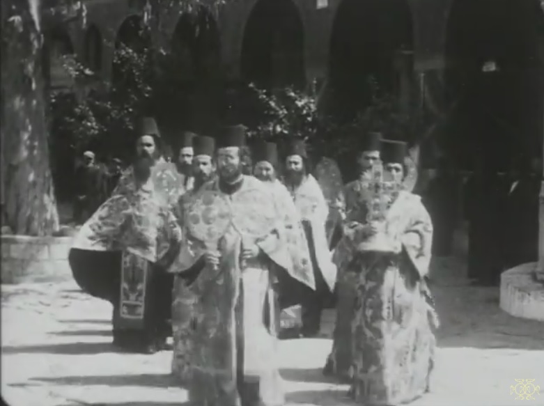 Rare footage of Mount Athos 100 years ago published online (+ VIDEO)