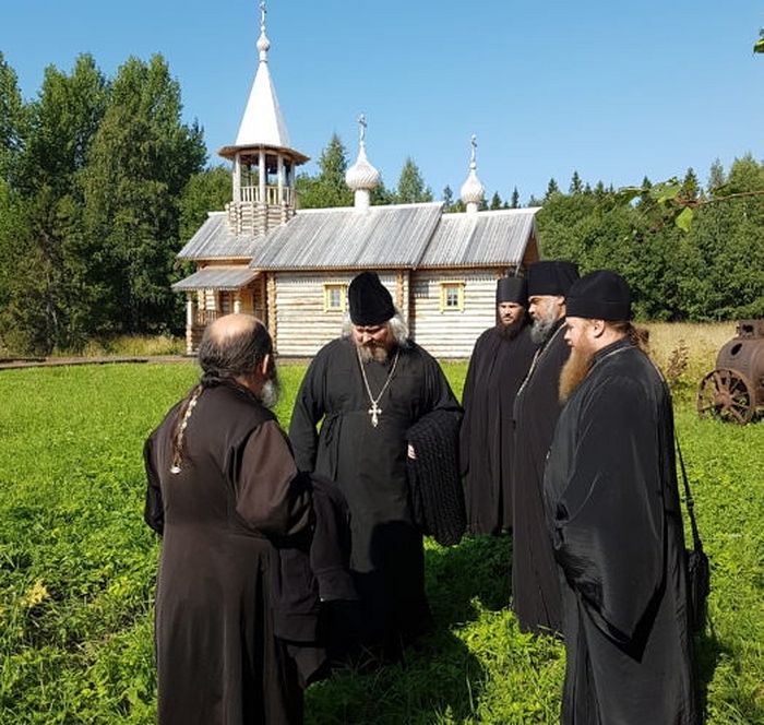 В Карелии возрождаются древние монастыри