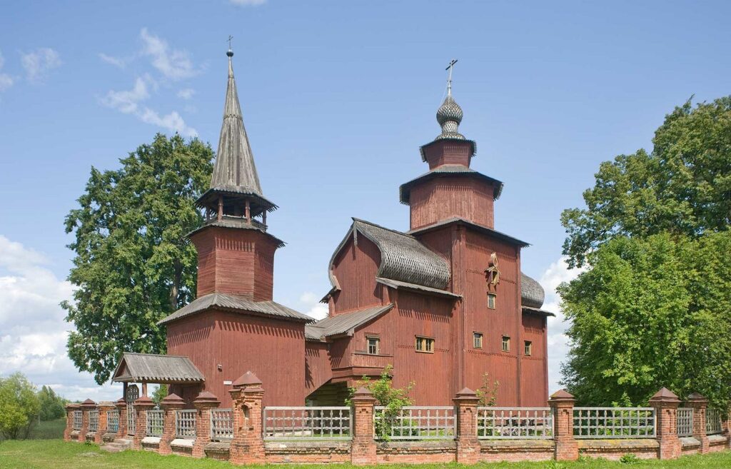 THE WOODEN CHURCH OF ST. JOHN THE DIVINE IN BOGOSLOV: MONUMENT TO AN ANCIENT MIRACLE