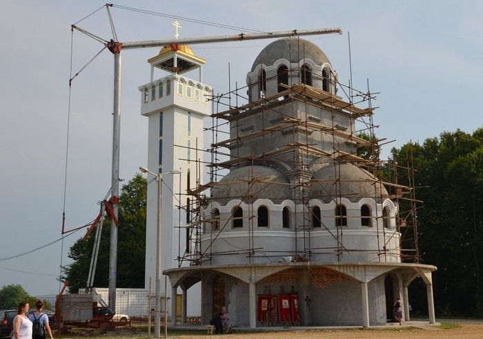 ПОПОВО ПОЉЕ: СЛАВА МАНАСТИРА У ИЗГРАДЊИ