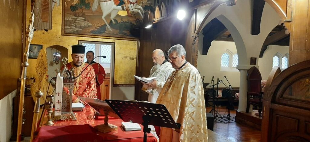 Заједничка прослава празника у Сантјаго де Чилеу