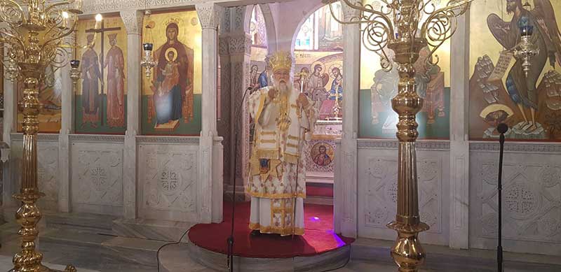 Κερκύρας Νεκτάριος:“Κέντρο της πίστεως είναι η καρδιά μας”