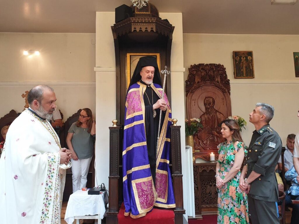 Ο Μητροπολίτης Γαλλίας στη Λίλλη