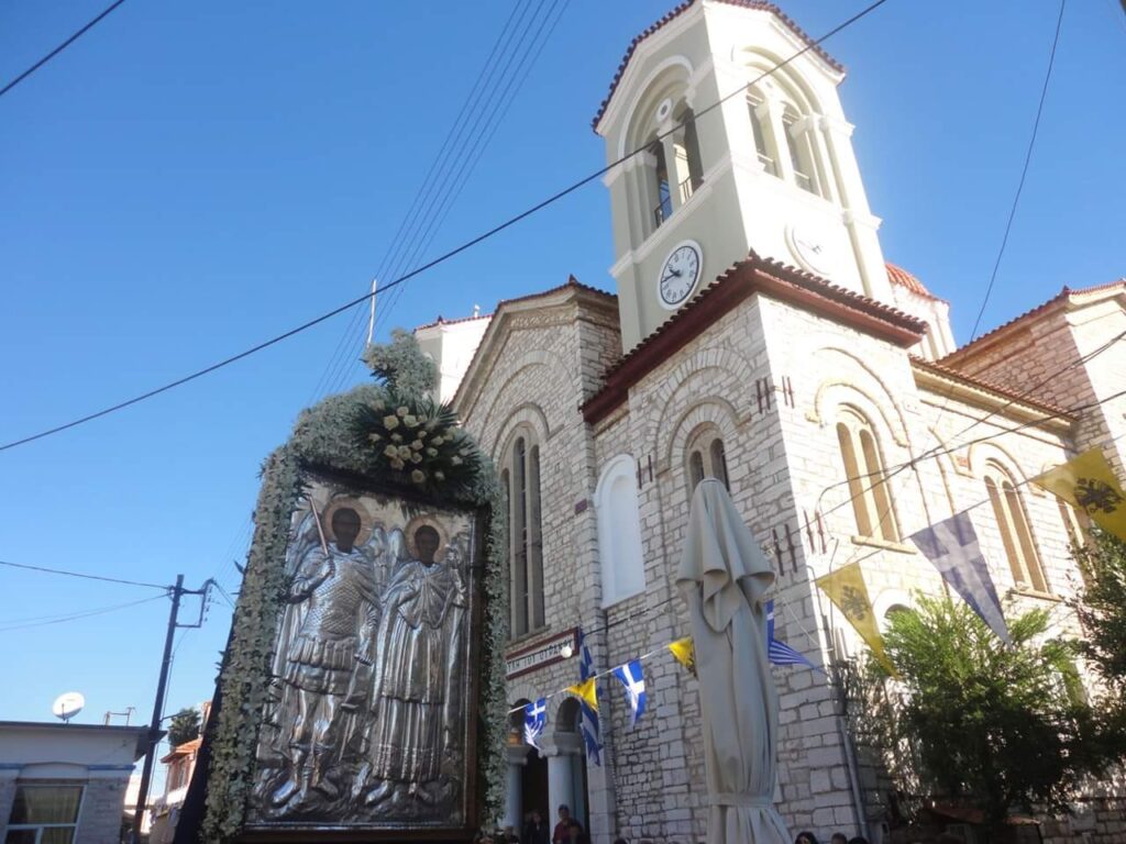 Εορταστικές Λατρευτικές Εκδηλώσεις για τον Όσιο  Ευγένιο τον Αιτωλό