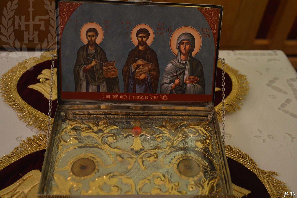 “Όταν δεν επαρκούσαν οι γνώσεις τους για τη θεραπεία του ασθενούς, τότε επικαλούνταν τη χάρη του Θεού”