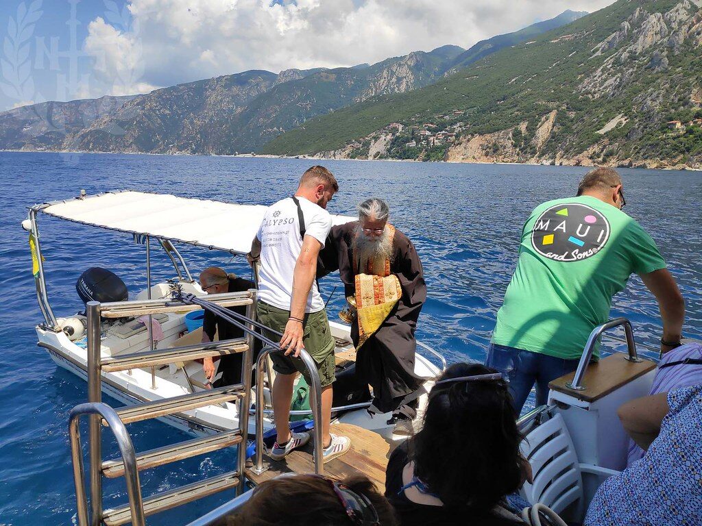 «Ο Περίπλους του Αγίου Όρους»