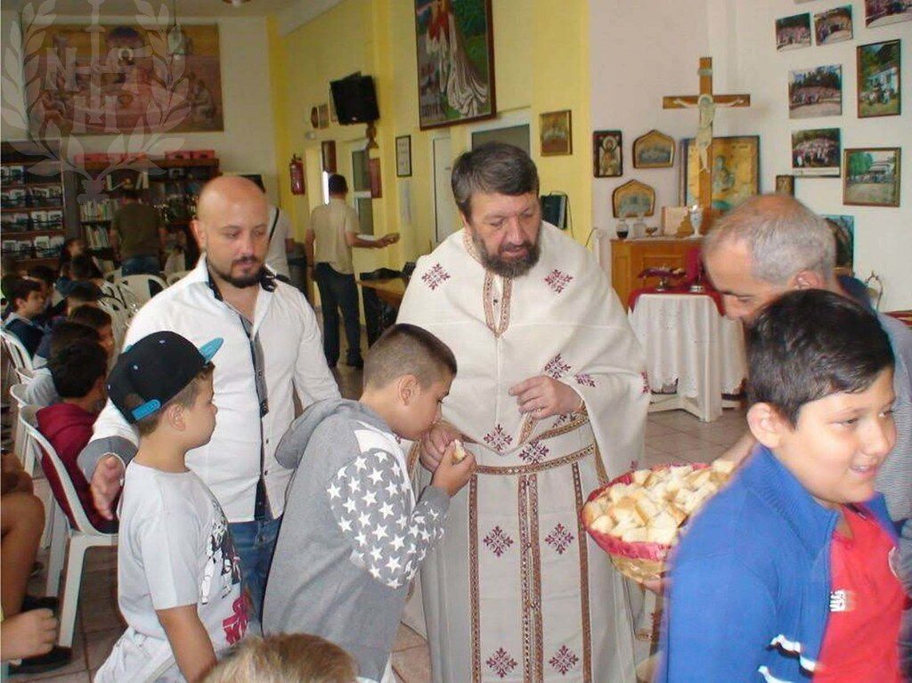 Κατασκήνωση Αγοριών Δημοτικού στη Μακρυνίτσα