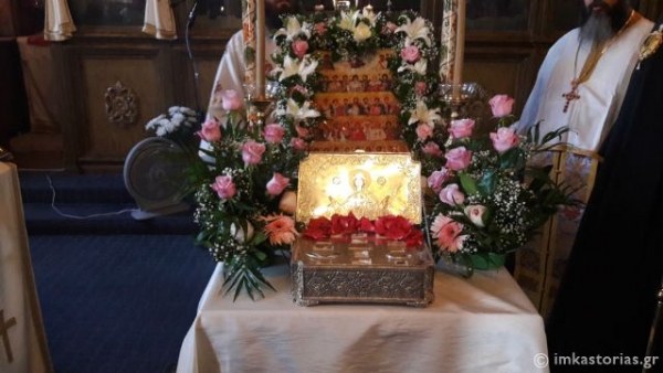 Εορτασμός των Νεομαρτύρων στην Οινόη Καστοριάς