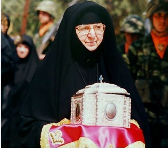 “Είμαι ο Οσιομάρτυς Ραφαήλ, τα οστά που βρέθηκαν στις Καρυές είναι δικά μου”