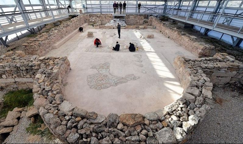 Ανασκαφές σε χριστιανική τοποθεσία στον δυτικό Πόντο